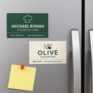 Rectangle Business Card Magnets